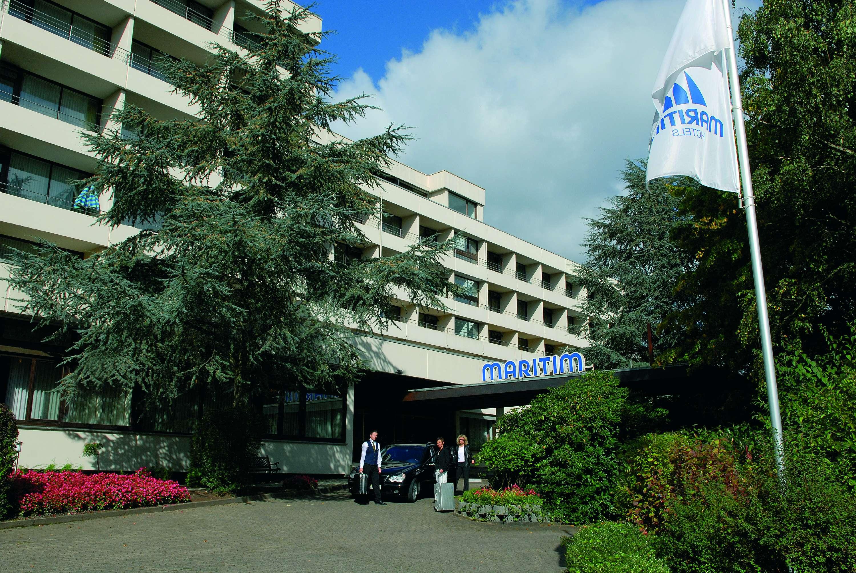 Maritim Hotel Bad Salzuflen Dış mekan fotoğraf