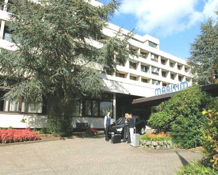 Maritim Hotel Bad Salzuflen Dış mekan fotoğraf