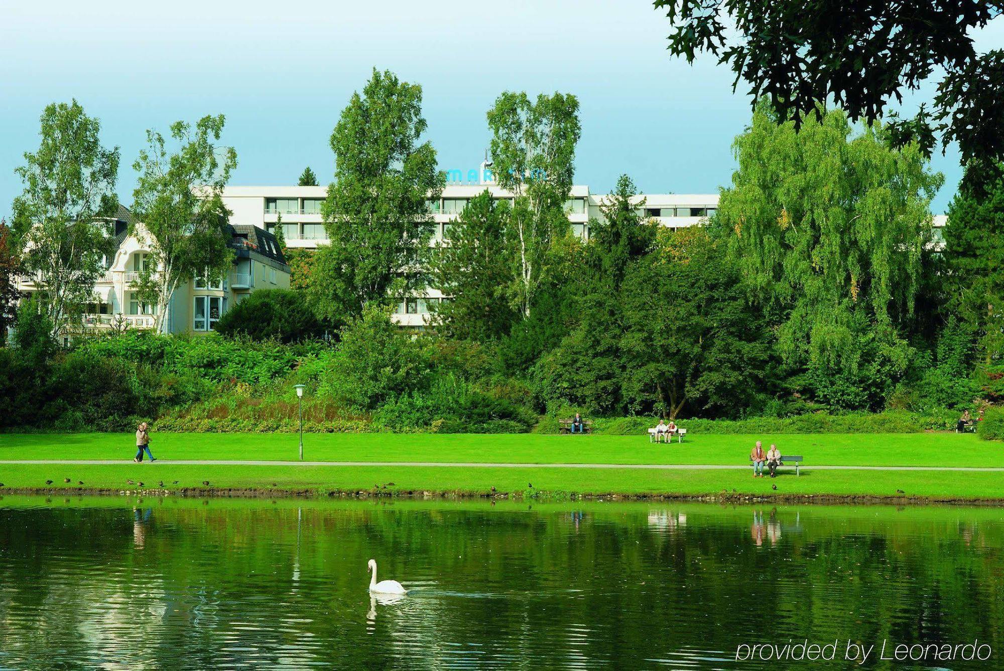 Maritim Hotel Bad Salzuflen Dış mekan fotoğraf